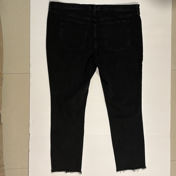 Abercrombie & Fitch Women The Skinny High Rise Black Jeans 36/22S New - Picture 7 of 10